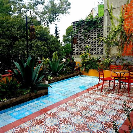 Bed and Breakfast La Querencia Df Мехико Экстерьер фото