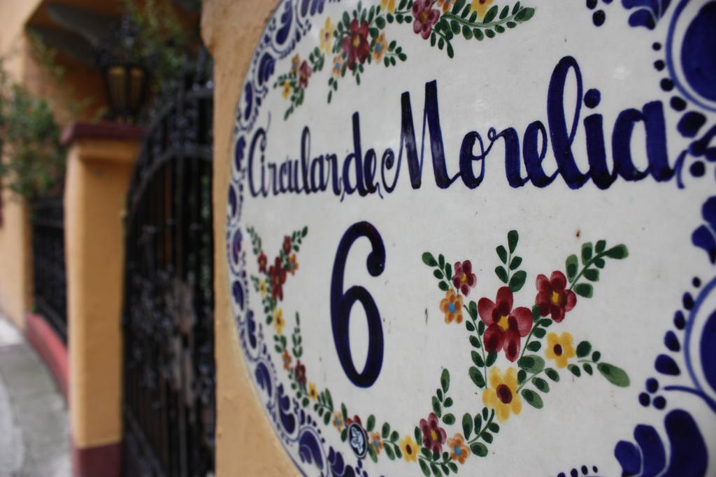 Bed and Breakfast La Querencia Df Мехико Экстерьер фото