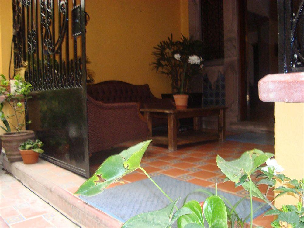 Bed and Breakfast La Querencia Df Мехико Экстерьер фото