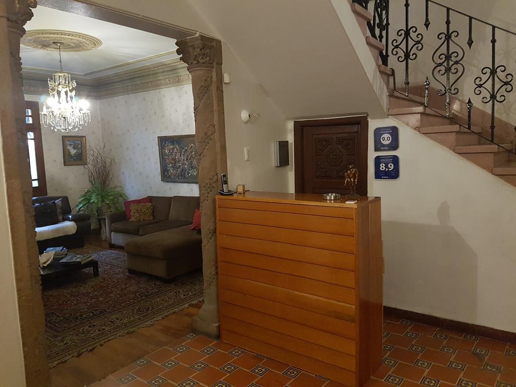 Bed and Breakfast La Querencia Df Мехико Экстерьер фото