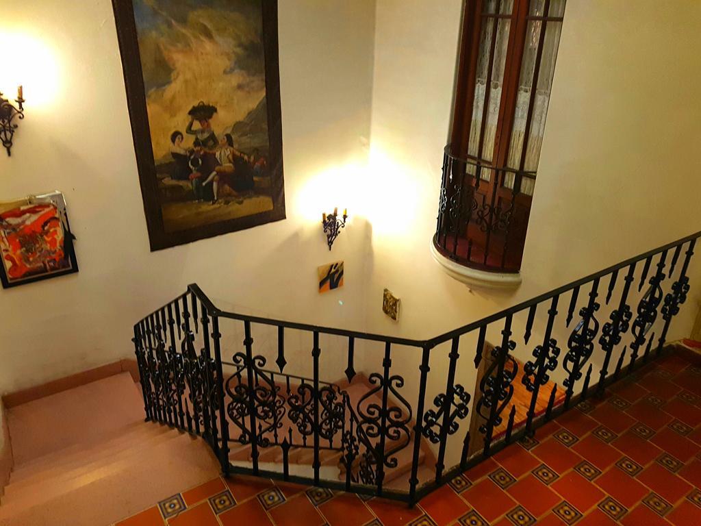 Bed and Breakfast La Querencia Df Мехико Экстерьер фото