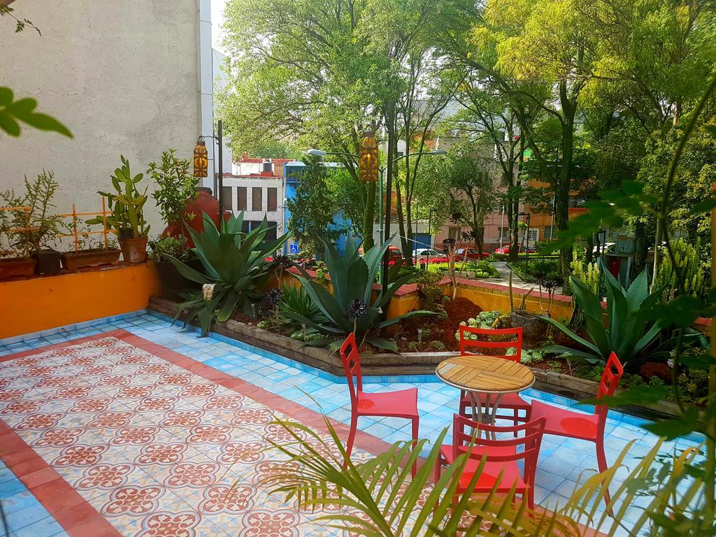 Bed and Breakfast La Querencia Df Мехико Экстерьер фото