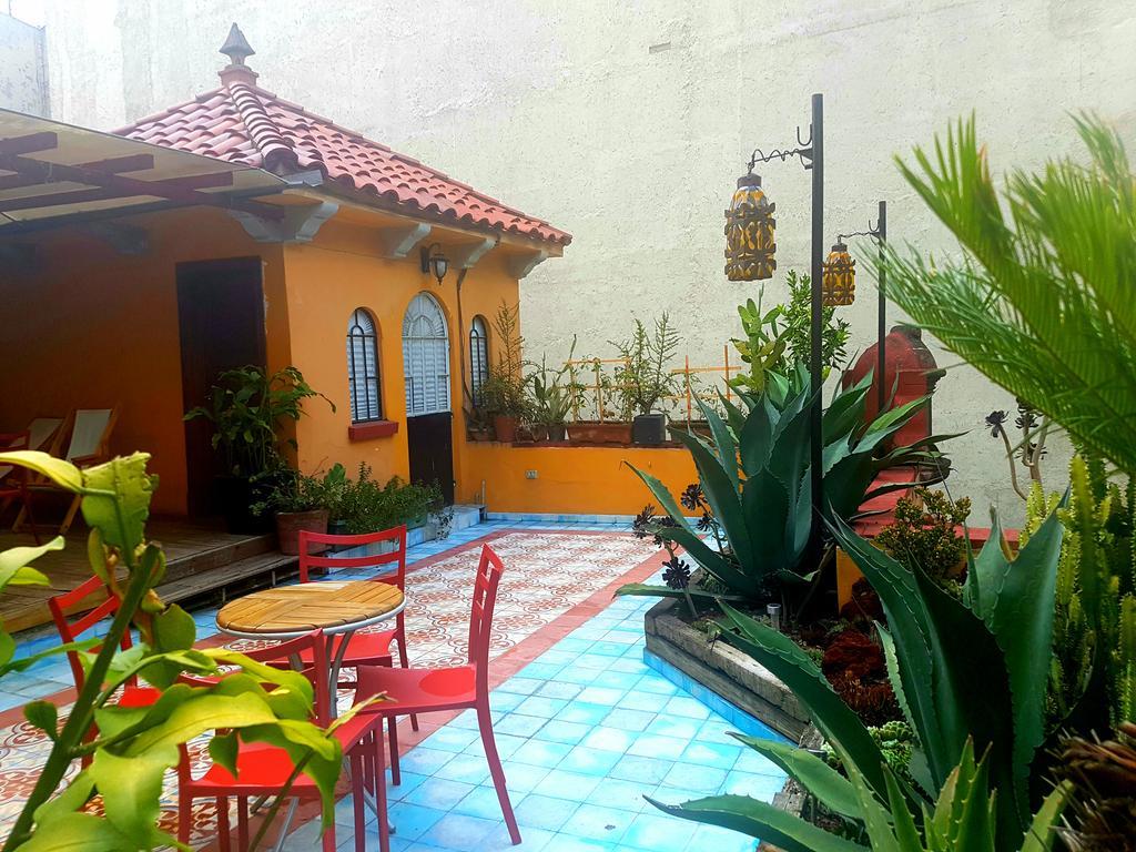 Bed and Breakfast La Querencia Df Мехико Экстерьер фото