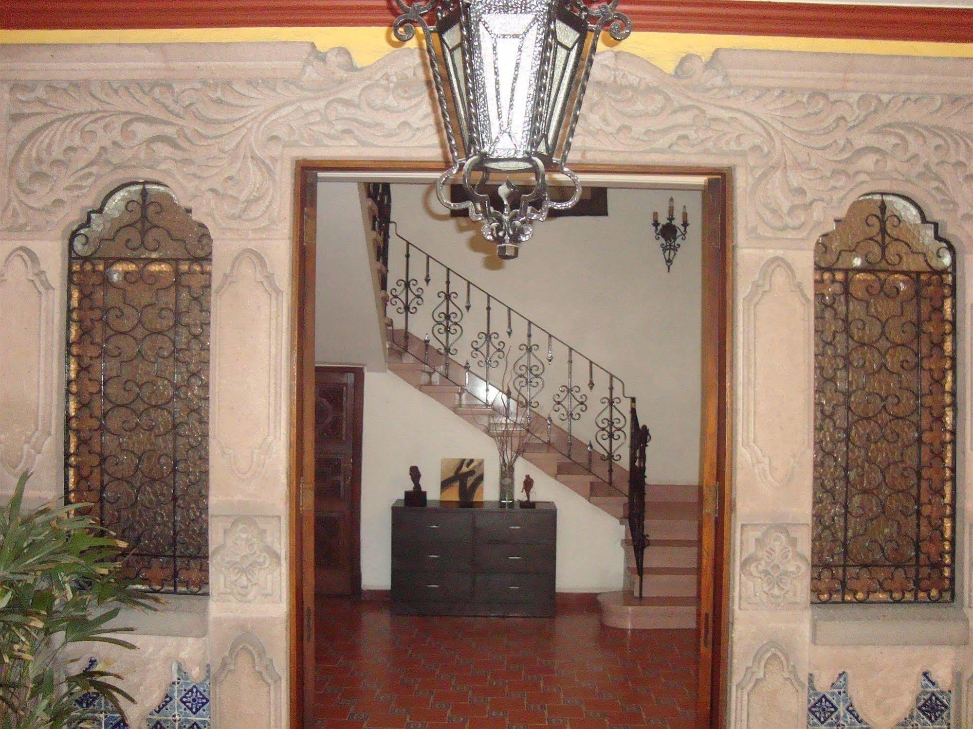 Bed and Breakfast La Querencia Df Мехико Экстерьер фото